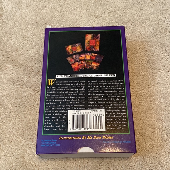 Osho Zen Tarot - Picture 2 of 5